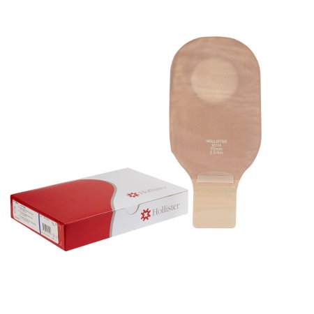 Colostomy Pouch New Image™ 12 Inch Length Drainable