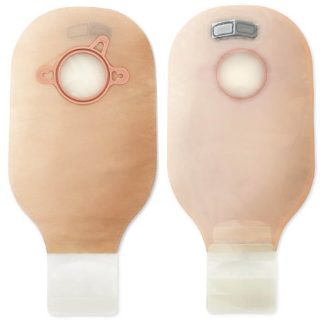 Colostomy Pouch New Image™ 12 Inch Length Drainable