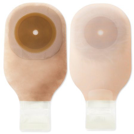 Colostomy Pouch Premier™ Flextend™ One-Piece System 12 Inch Length Up to 2-1/2 Inch Stoma Drainable Flat, Trim To Fit