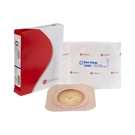 Skin Barrier New Image™ FormaFlex Shape to Fit, Extended Wear Adhesive Tape 70 mm Flange Blue Code System Up to 2-1/4 Inch Opening