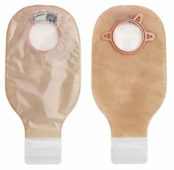 Colostomy Pouch New Image™ 12 Inch Length Drainable