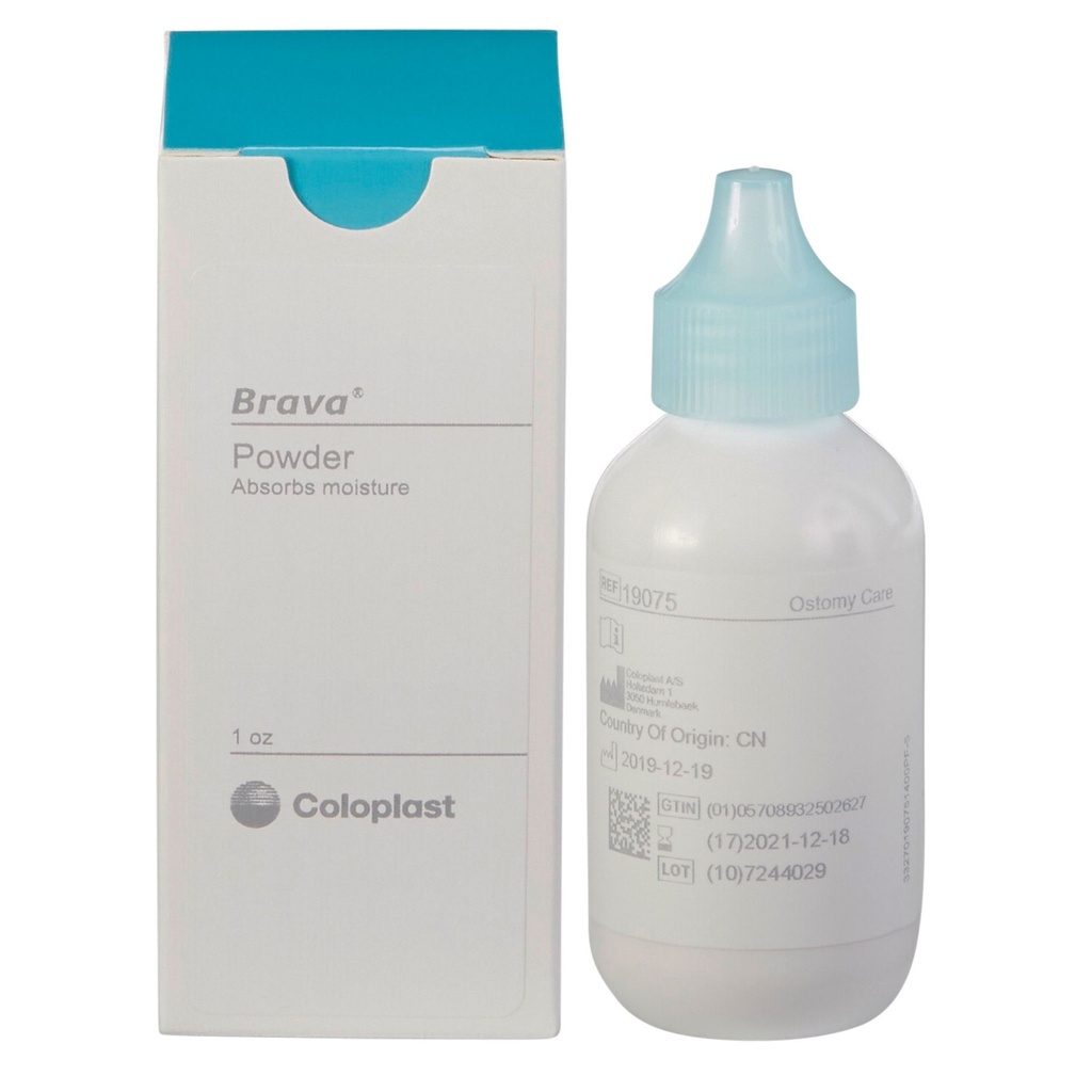 Ostomy Powder Brava™ 1 oz. Squeeze Bottle