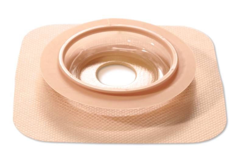 Ostomy Barrier Natura™ Durahesive™ Stomahesive™ 70 mm Flange 33 to 45 mm Opening