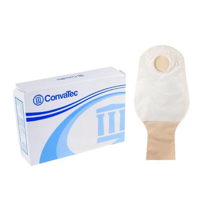 Colostomy Pouch Sur-Fit Natura® 12 Inch Length Drainable