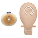 Filtered Ostomy Pouch SenSura® Click Two-Piece System 8-1/2 Inch Length, Maxi Closed End Without Barrier