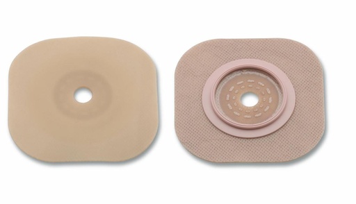 [HOL-15604] Ostomy Barrier FlexTend™ Trim to Fit, Extended Wear Without Tape 70 mm Flange Blue Code System Hydrocolloid Up to 2-1/4 Inch Opening