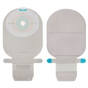 Filtered Ostomy Pouch SenSura® Mio One-Piece System Midi Length 3/8 to 1-3/4 Inch Stoma Drainable Flat, Trim To Fit