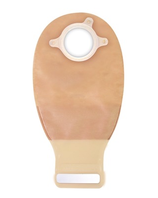 [CON-416416] Filtered Ostomy Pouch Natura® + Two-Piece System 12 Inch Length Drainable
