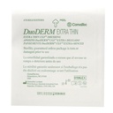 Hydrocolloid Dressing DuoDERM® Extra Thin 6 X 6 Inch Square Sterile