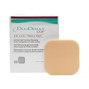 Hydrocolloid Dressing DuoDERM® CGF® 4 X 4 Inch Square Sterile