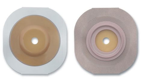 [HOL-14803] Ostomy Barrier FlexTend™ Trim to Fit, Extended Wear Adhesive Tape 57 mm Flange Red Code System Hydrocolloid Up to 1-1/2 Inch Opening