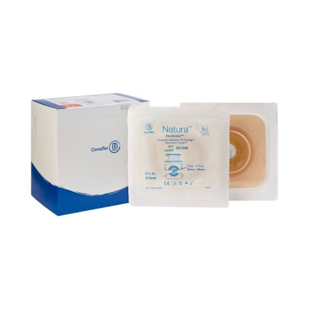 [CON-421040] Ostomy Barrier Natura™ Moldable Durahesive® Adhesive 57 mm Flange Sur-Fit® Natura® System Hydrocolloid Tape Collar 7/8 to 1-1/4 Inch Opening