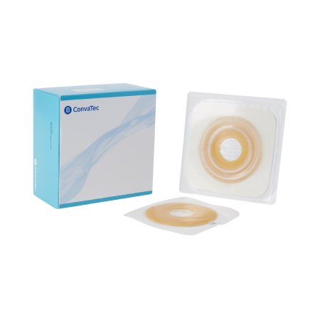 [CON-411805] Ostomy Barrier Sur-Fit Natura® Stomahesive® Mold to Fit, Standard Wear Hydrocolloid Tape 57 mm Flange Sur-Fit® Natura® System Hydrocolloid 1-1/4 to 1-3/4 Inch Opening